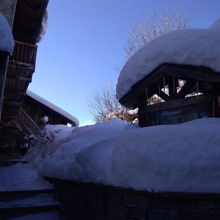 Aux Pieds Des Cimes Appartement La Plagne Buitenkant foto