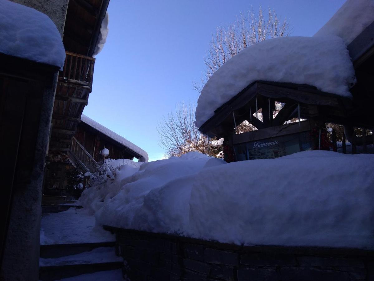 Aux Pieds Des Cimes Appartement La Plagne Buitenkant foto