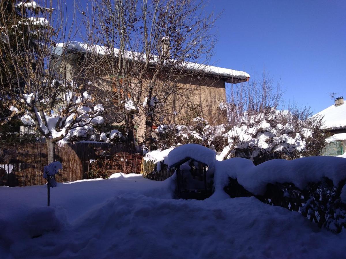 Aux Pieds Des Cimes Appartement La Plagne Buitenkant foto