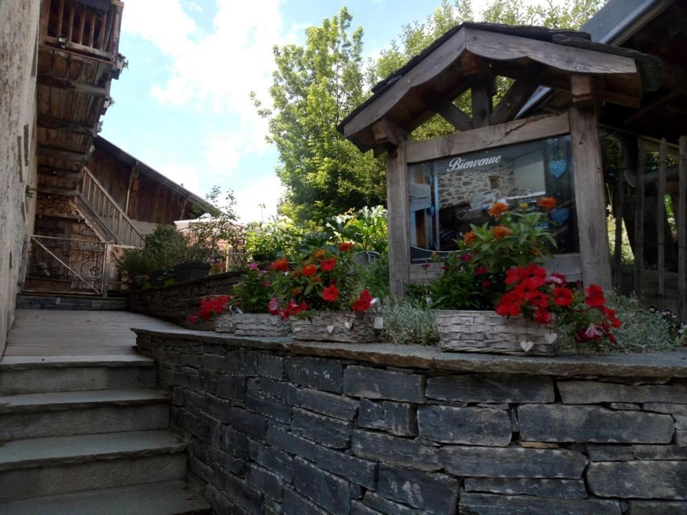 Aux Pieds Des Cimes Appartement La Plagne Buitenkant foto