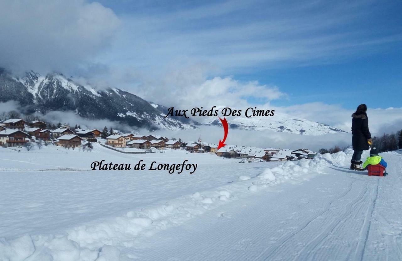 Aux Pieds Des Cimes Appartement La Plagne Buitenkant foto