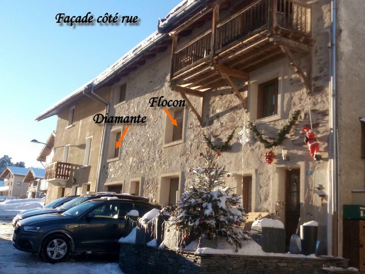 Aux Pieds Des Cimes Appartement La Plagne Buitenkant foto