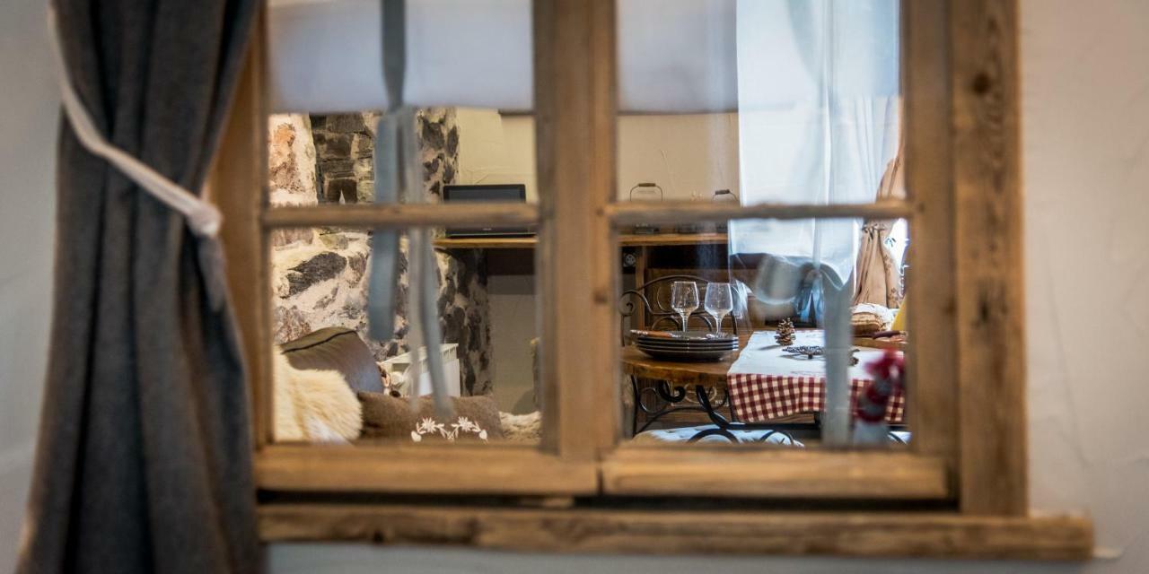 Aux Pieds Des Cimes Appartement La Plagne Buitenkant foto